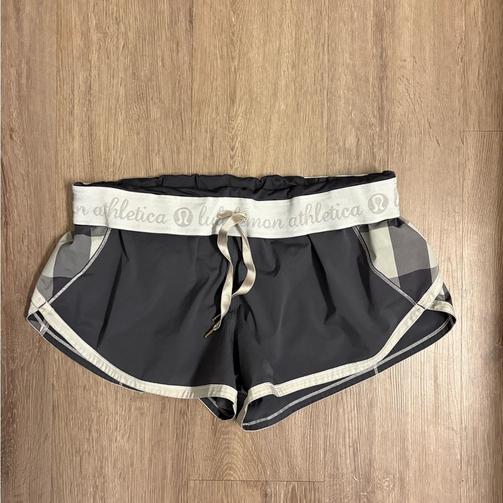 Lululemon Athletica Gray Women's Athletic Shorts